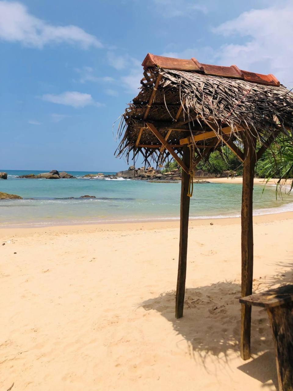 Ocean Pearl Cottage Ahungalla Buitenkant foto
