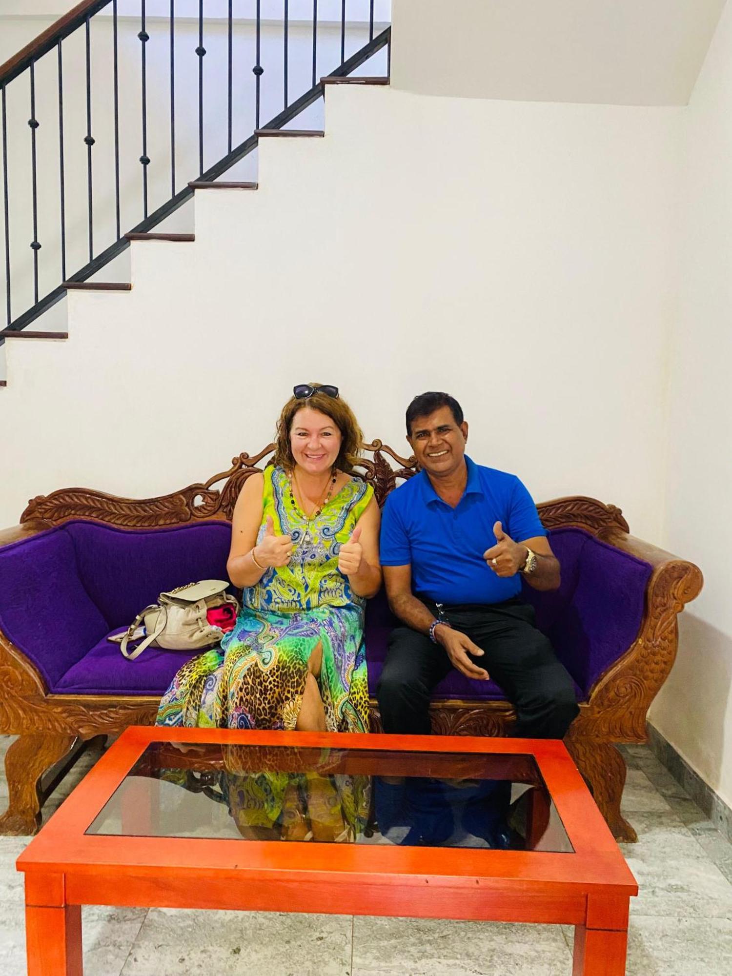 Ocean Pearl Cottage Ahungalla Buitenkant foto