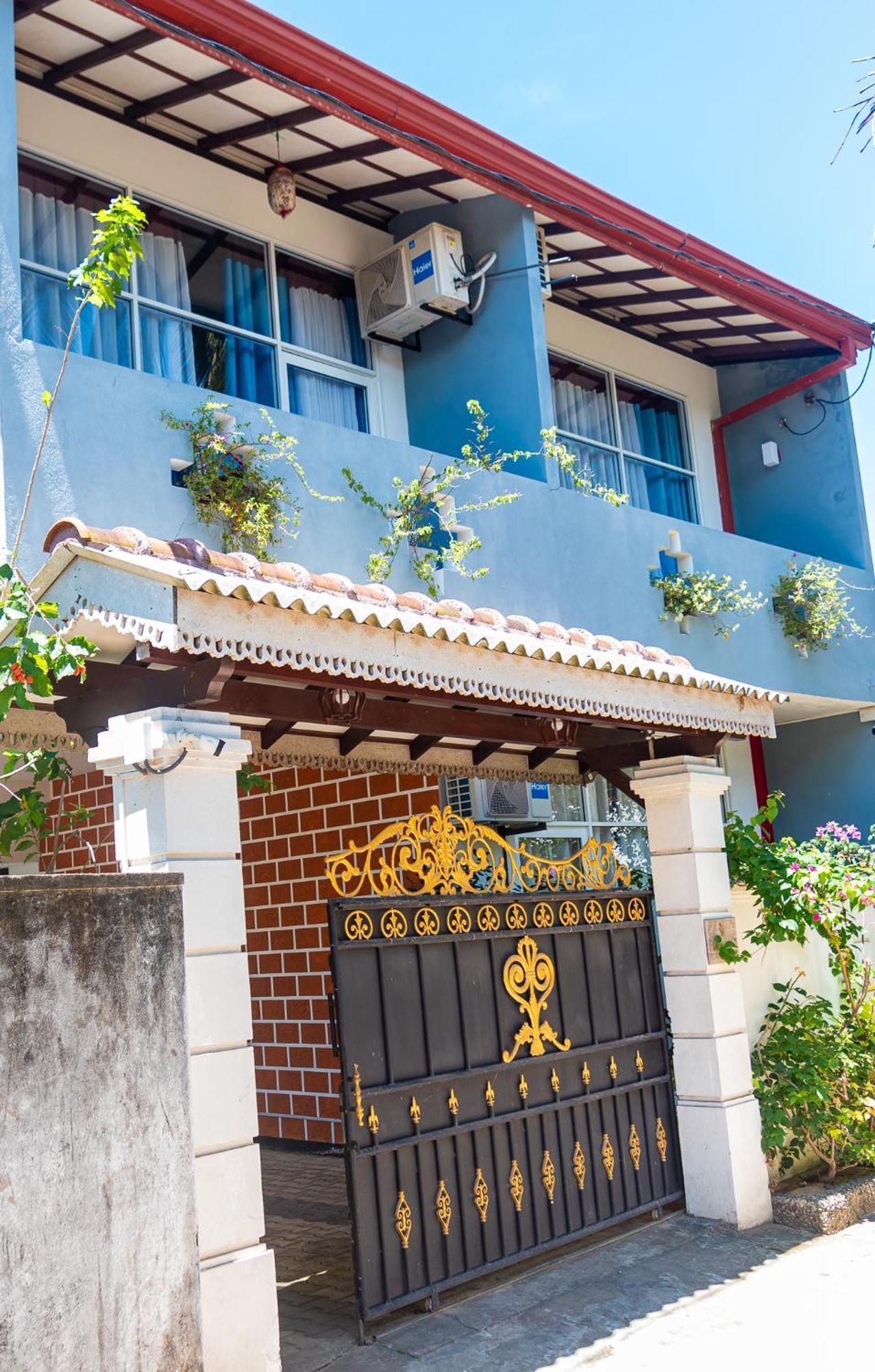 Ocean Pearl Cottage Ahungalla Buitenkant foto
