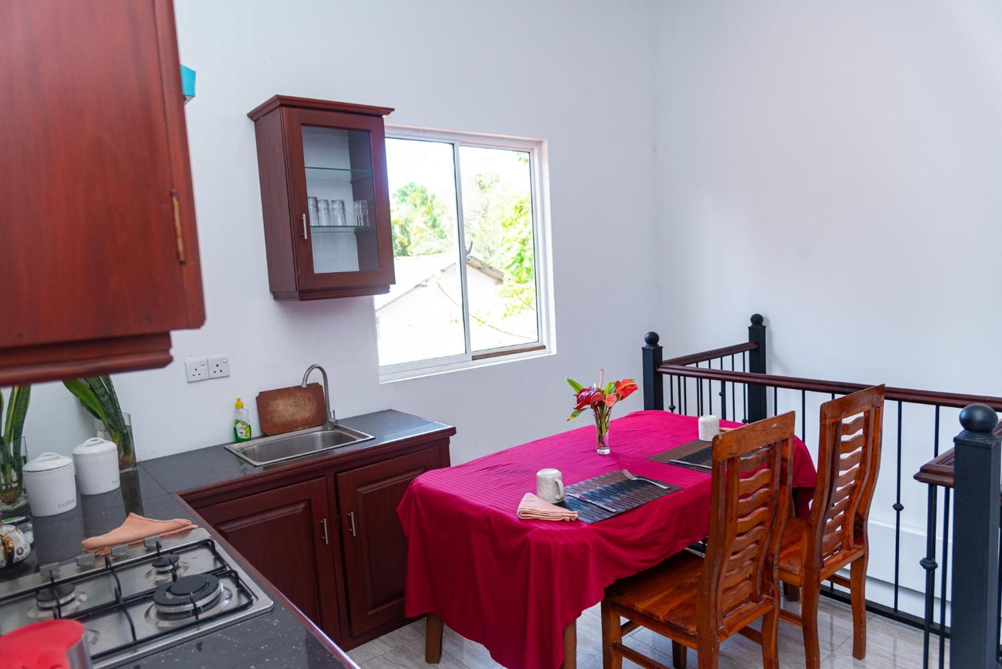 Ocean Pearl Cottage Ahungalla Buitenkant foto
