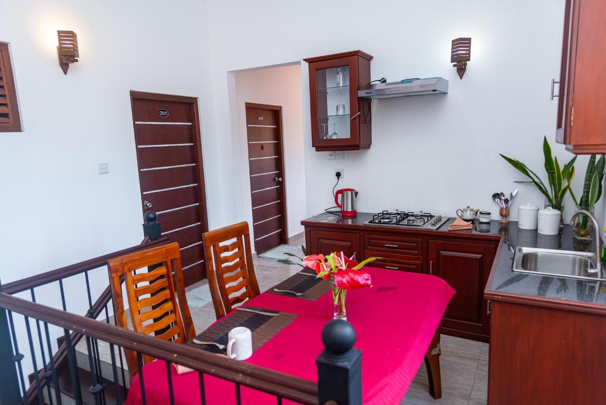 Ocean Pearl Cottage Ahungalla Buitenkant foto